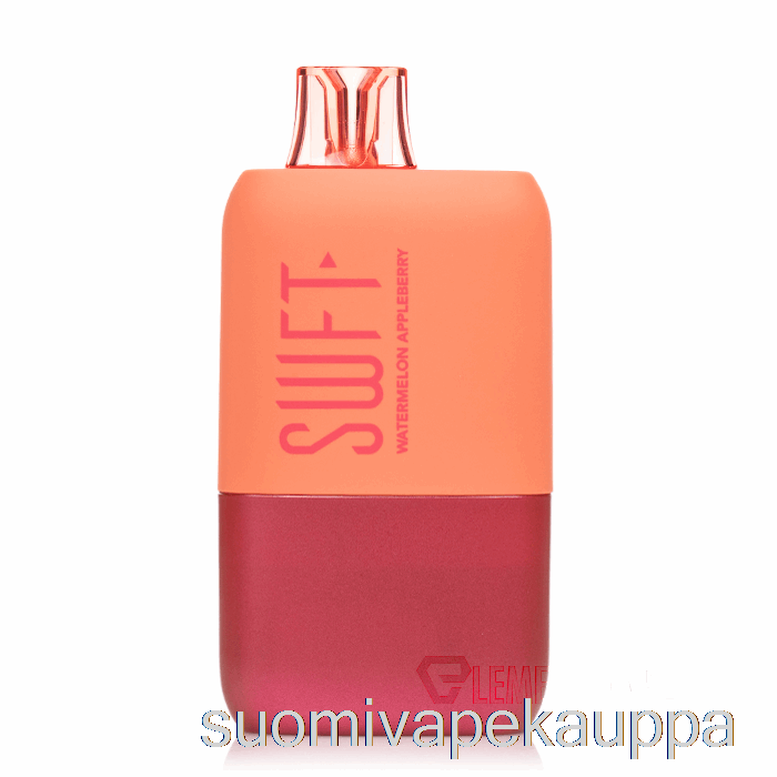 Vape Box Swft Icon 7500 älynäyttö Kertakäyttöinen Vesimeloni Omena